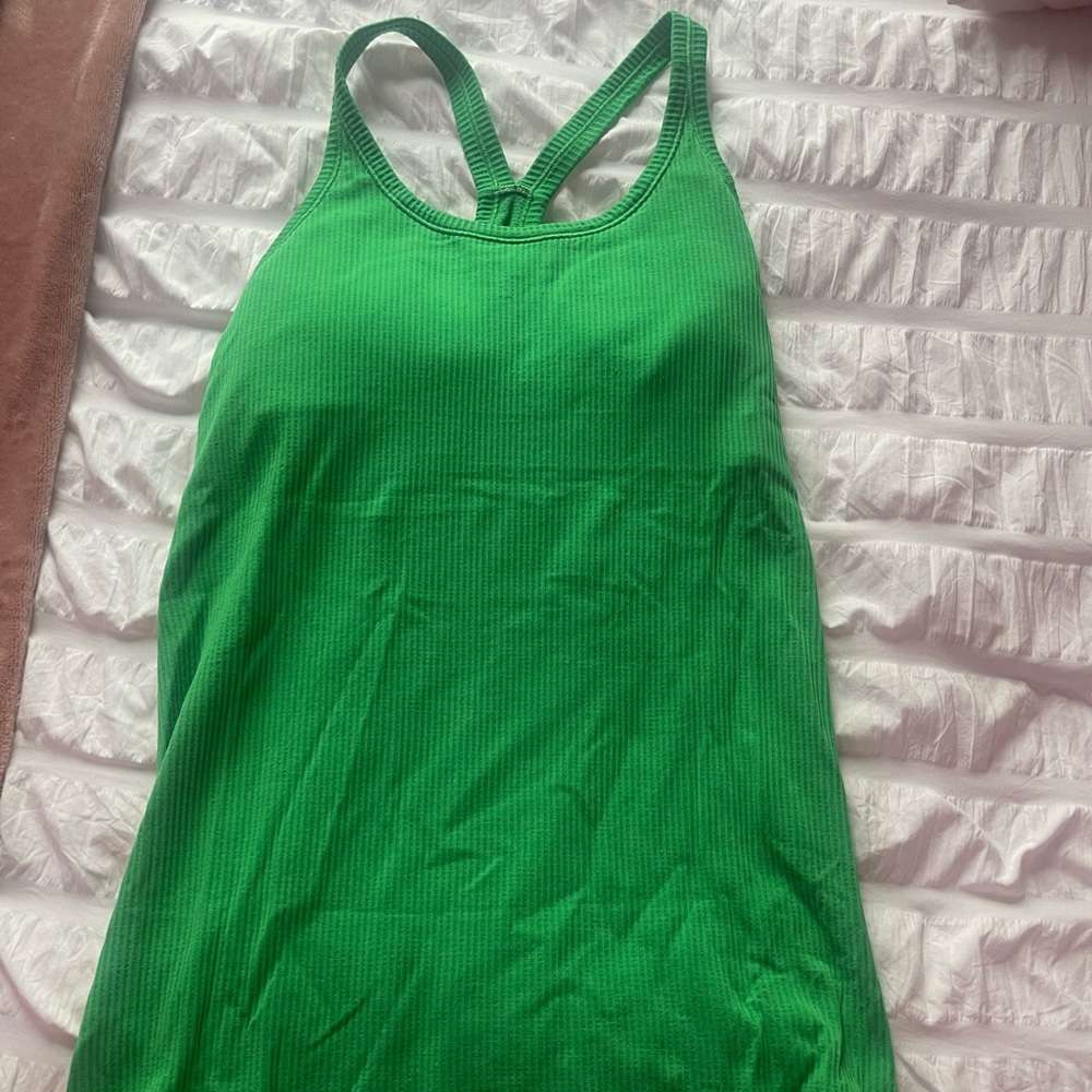 Lululemon Ebb to Street Waist Length Tank